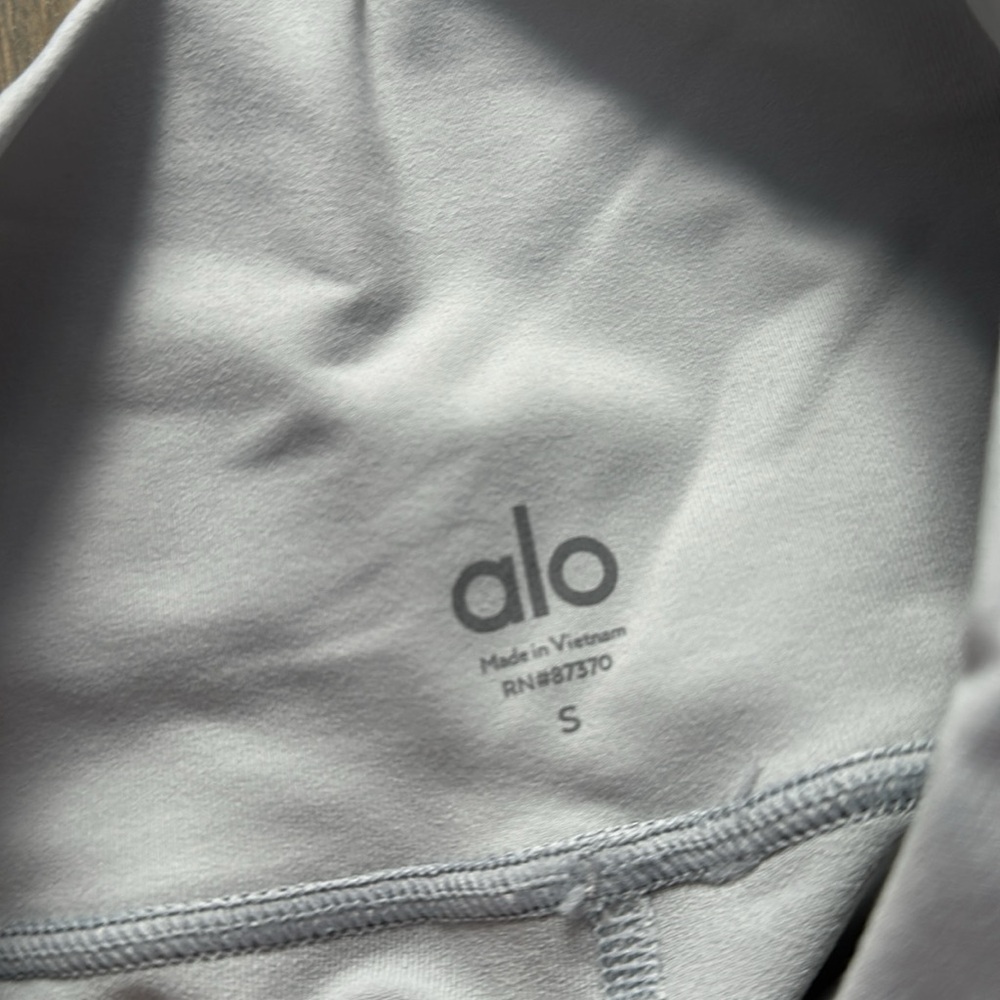 Alo High Waisted Moto Legging NWT - Picture 5 of 5